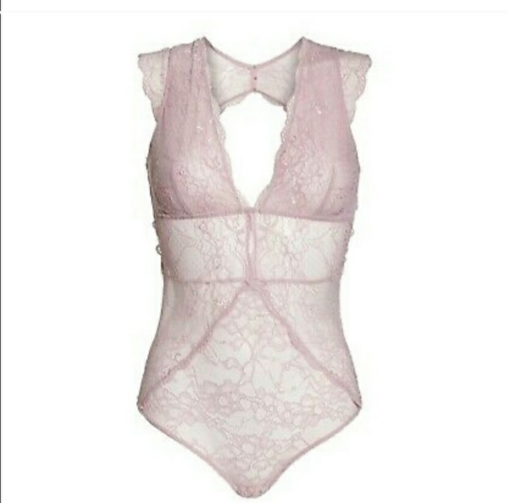 Sam Edelman Lace Bodysuit